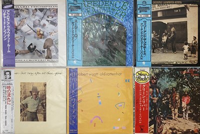 Lot 824 - ROCK / POP / SOUNDTRACKS - JAPANESE PRESSINGS - LP COLLECTION