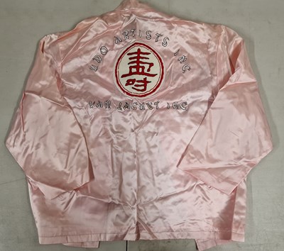 Lot 461 - 10CC 1977 JAPAN TOUR JACKET.