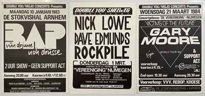 Lot 240 - 1980S CONCERT POSTERS.