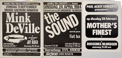 Lot 242 - 1980S CONCERT POSTERS.