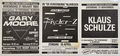 Lot 242 - 1980S CONCERT POSTERS.