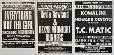 Lot 2110137 - 1980S CONCERT POSTERS.