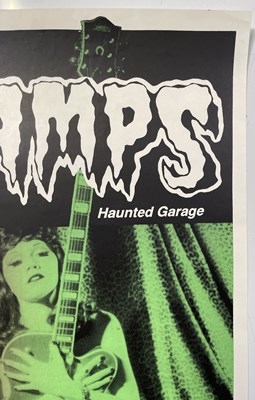 Lot 246 - THE CRAMPS - 1991 CONCERT POSTER.