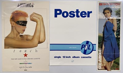 Lot 248 - 1980S PUNK / NEW WAVE PROMOTIONAL POSTERS INC PIL.