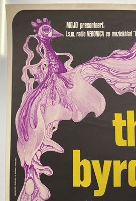 Lot 249 - THE BYRDS - ORIGINAL 1971 TOUR POSTER.