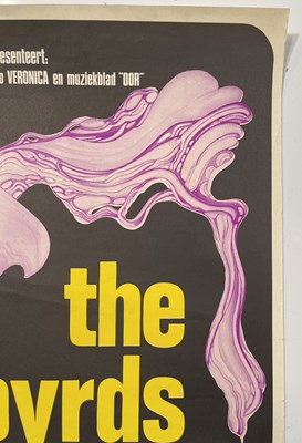 Lot 249 - THE BYRDS - ORIGINAL 1971 TOUR POSTER.