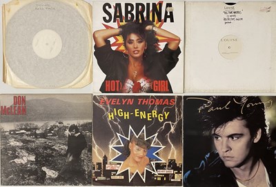 Lot 828 - POP / ROCK - 12" / LP / 7" COLLECTION