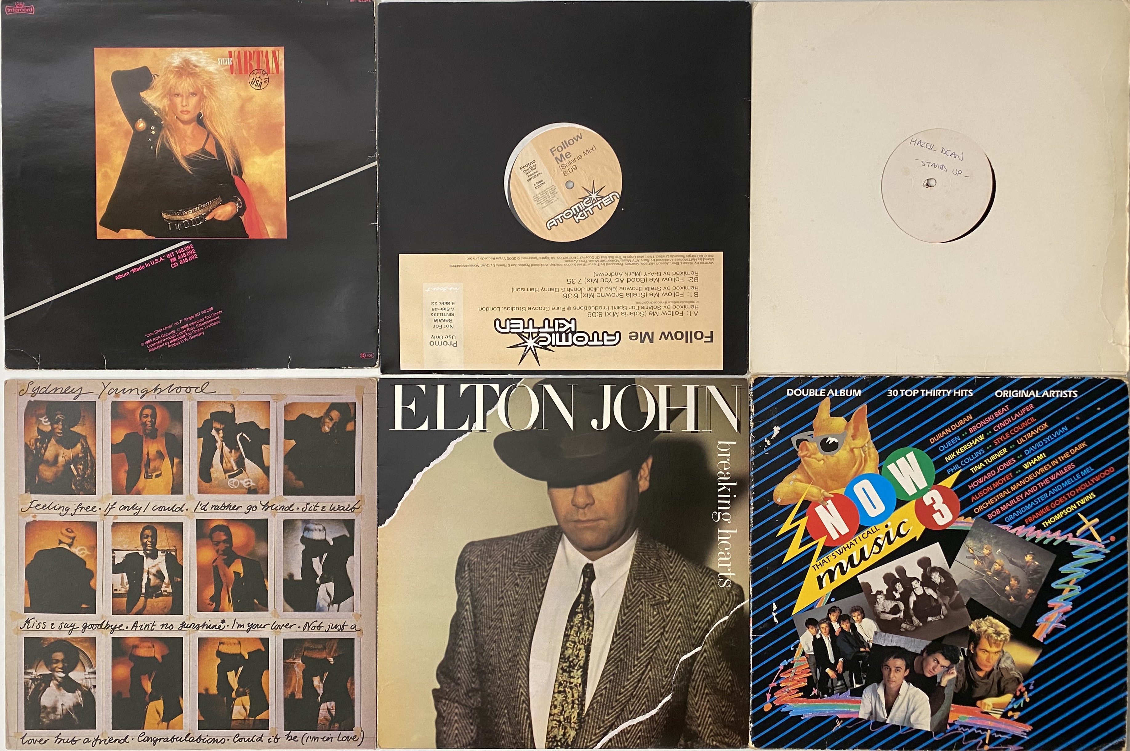 Lot 828 - POP / ROCK - 12
