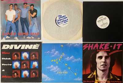 Lot 828 - POP / ROCK - 12" / LP / 7" COLLECTION