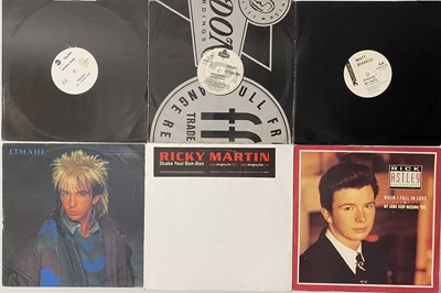 Lot 828 - POP / ROCK - 12" / LP / 7" COLLECTION