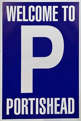 Lot 252 - PORTISHEAD - ORIGINAL PROMO POSTERS.