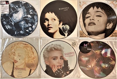 Lot 779 - Madonna - 12" Picture Discs