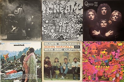 Lot 834 - ROCK / CLASSIC ROCK - LP COLLECTION