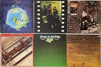 Lot 834 - ROCK / CLASSIC ROCK - LP COLLECTION