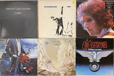 Lot 834 - ROCK / CLASSIC ROCK - LP COLLECTION