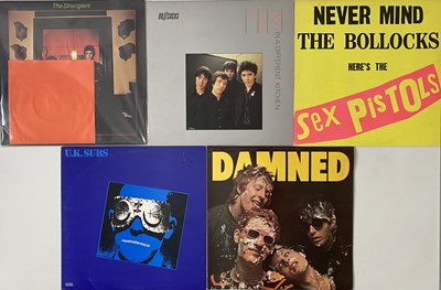 Lot 742 - BRITISH PUNK ICONS - LP PACK