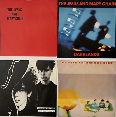 Lot 743 - THE JESUS AND MARY CHAIN - LP/ 12" PACK (INC 90s RARITIES)