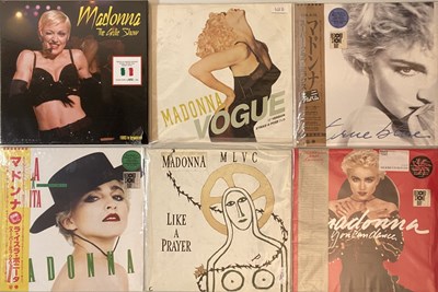 Lot 780 - Madonna/ Kylie Minogue - LP/ 12" Collection