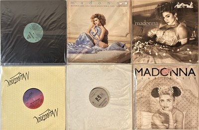 Lot 780 - Madonna/ Kylie Minogue - LP/ 12" Collection