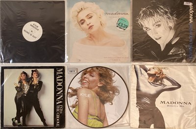 Lot 780 - Madonna/ Kylie Minogue - LP/ 12" Collection