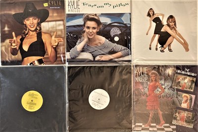 Lot 780 - Madonna/ Kylie Minogue - LP/ 12" Collection