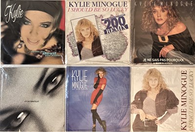 Lot 780 - Madonna/ Kylie Minogue - LP/ 12" Collection