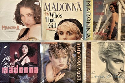 Lot 780 - Madonna/ Kylie Minogue - LP/ 12" Collection