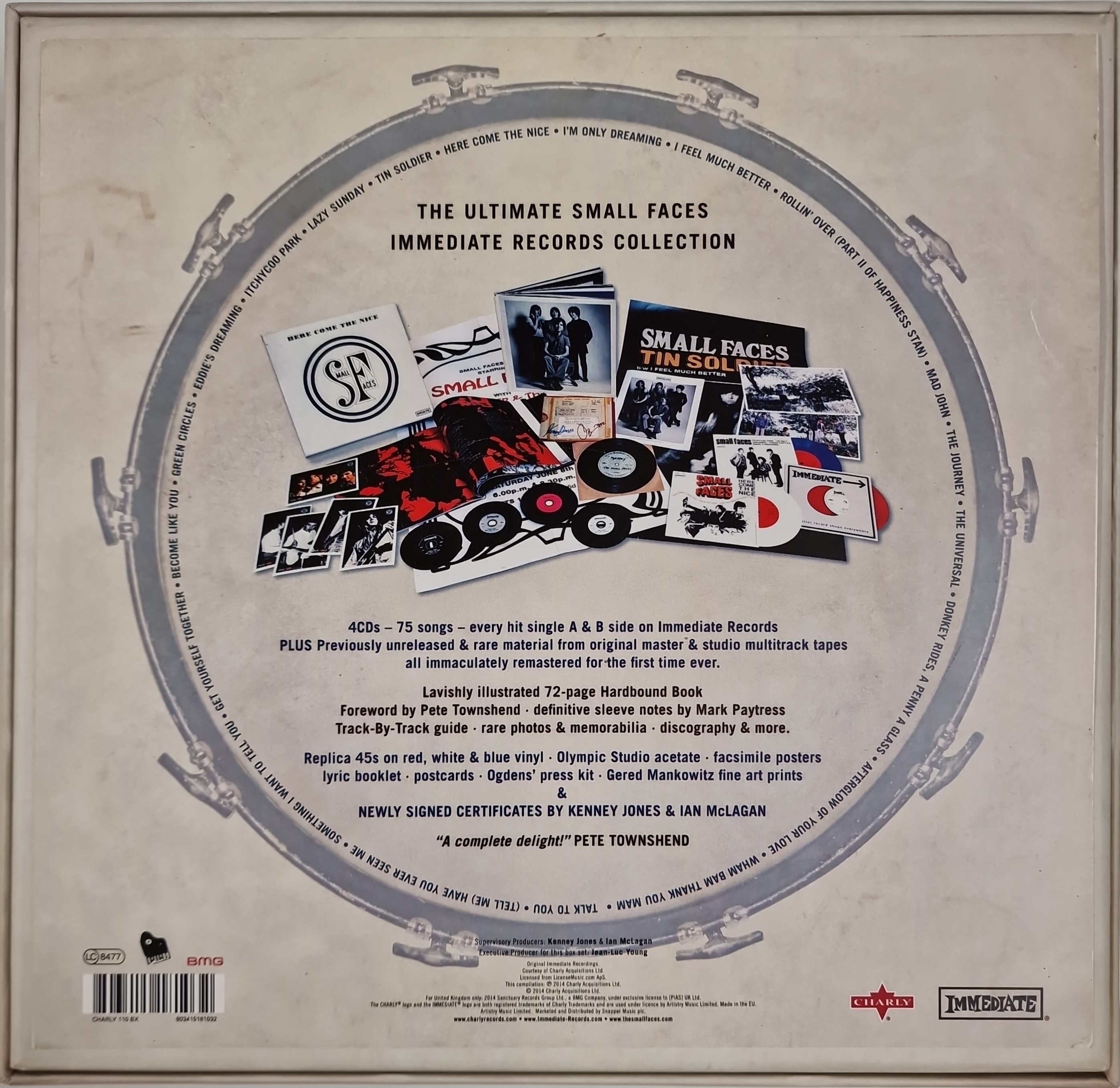 Lot 749 - CLASSIC ROCK - LP BOX SETS