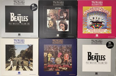 Lot 752 - THE BEATLES/ WINGS - CD BOX SETS COLLECTION