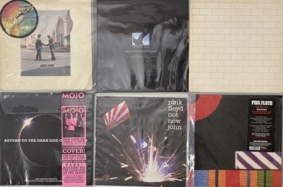 Lot 753 - PINK FLOYD AND RELATED - LPs/ 7" COLLECTION