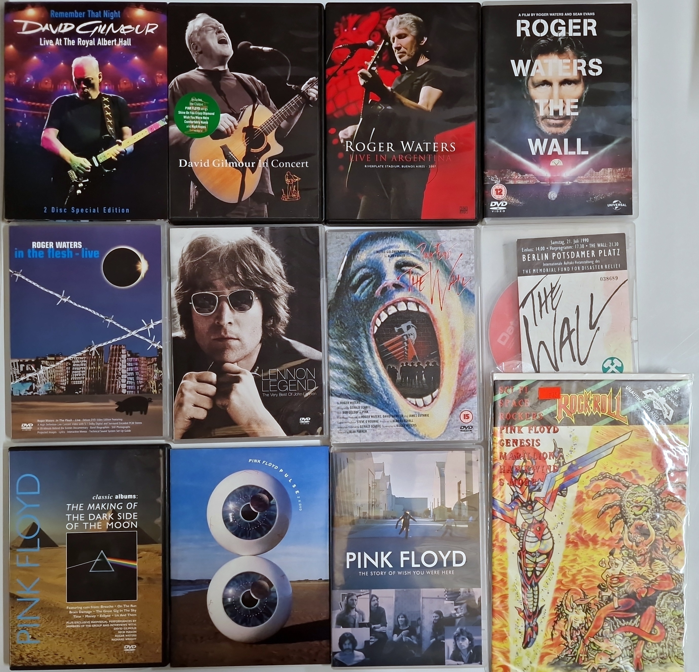 Pink Floyd Complete Collection Lot 754 - PINK FLOYD - CD BOX SETS/ DVDs COLLECTION