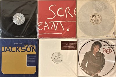 Lot 781 - Michael Jackson - LP & 12" Collection