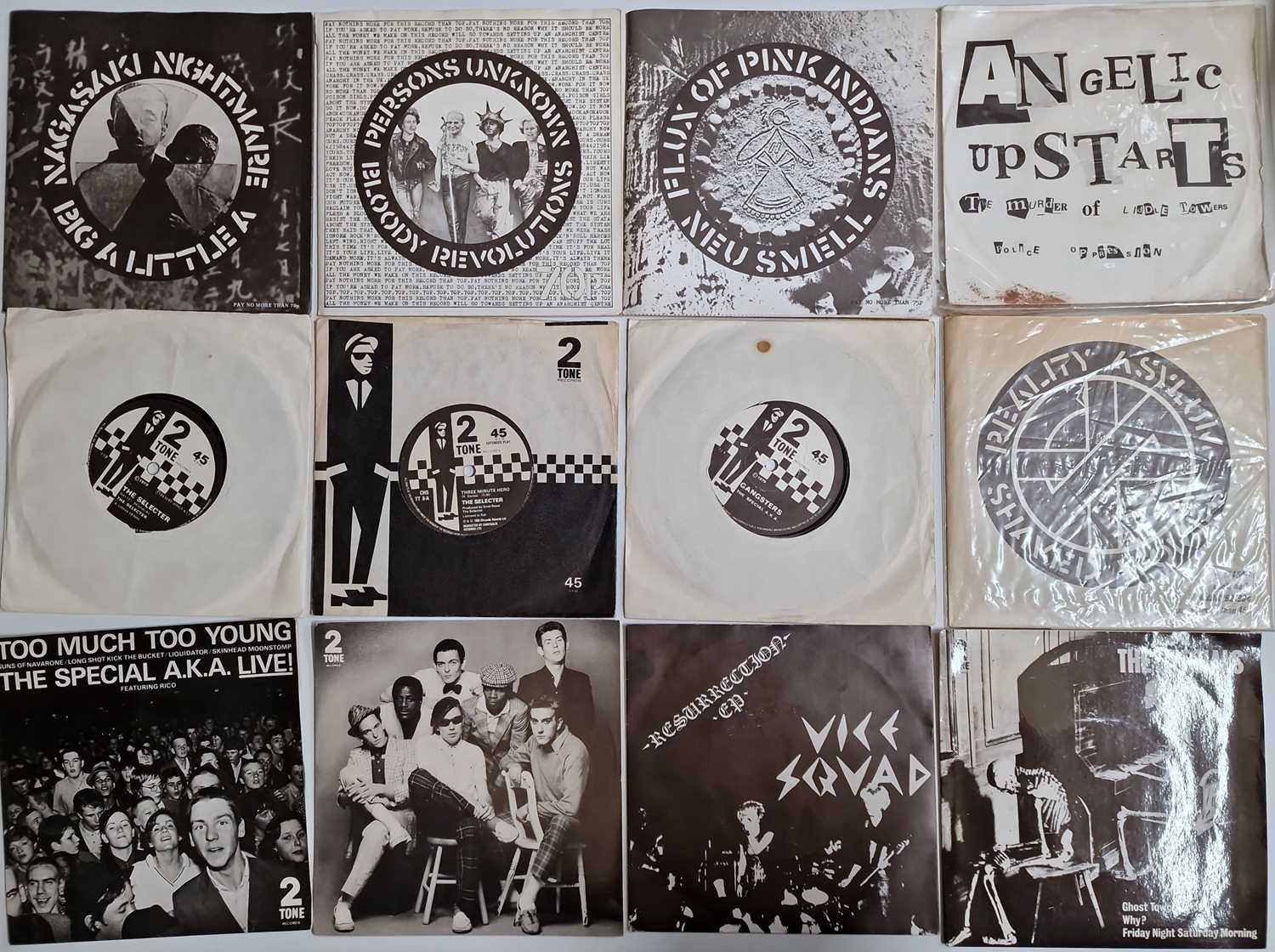 Lot 757 - CLASSIC PUNK - 7" COLLECTION