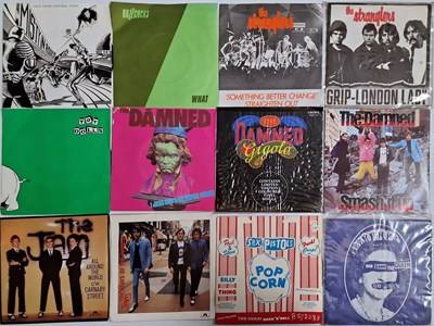 Lot 757 - CLASSIC PUNK - 7" COLLECTION