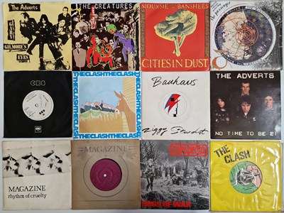 Lot 757 - CLASSIC PUNK - 7" COLLECTION