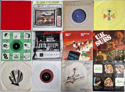 Lot 757 - CLASSIC PUNK - 7" COLLECTION