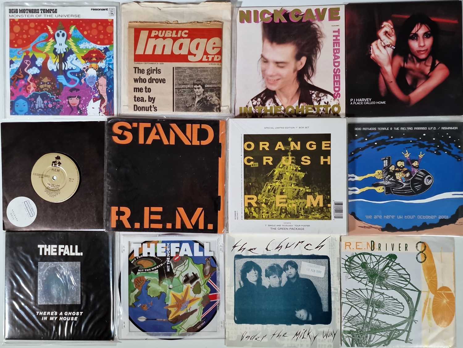 Lot 758 - PUNK/ WAVE/ INDIE - 7" COLLECTION