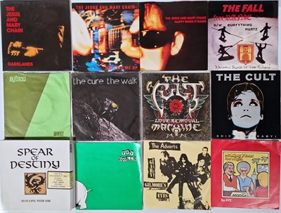 Lot 758 - PUNK/ WAVE/ INDIE - 7" COLLECTION