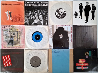 Lot 758 - PUNK/ WAVE/ INDIE - 7" COLLECTION