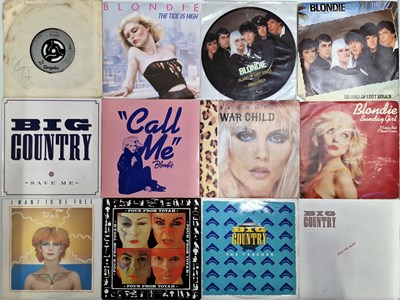 Lot 758 - PUNK/ WAVE/ INDIE - 7" COLLECTION