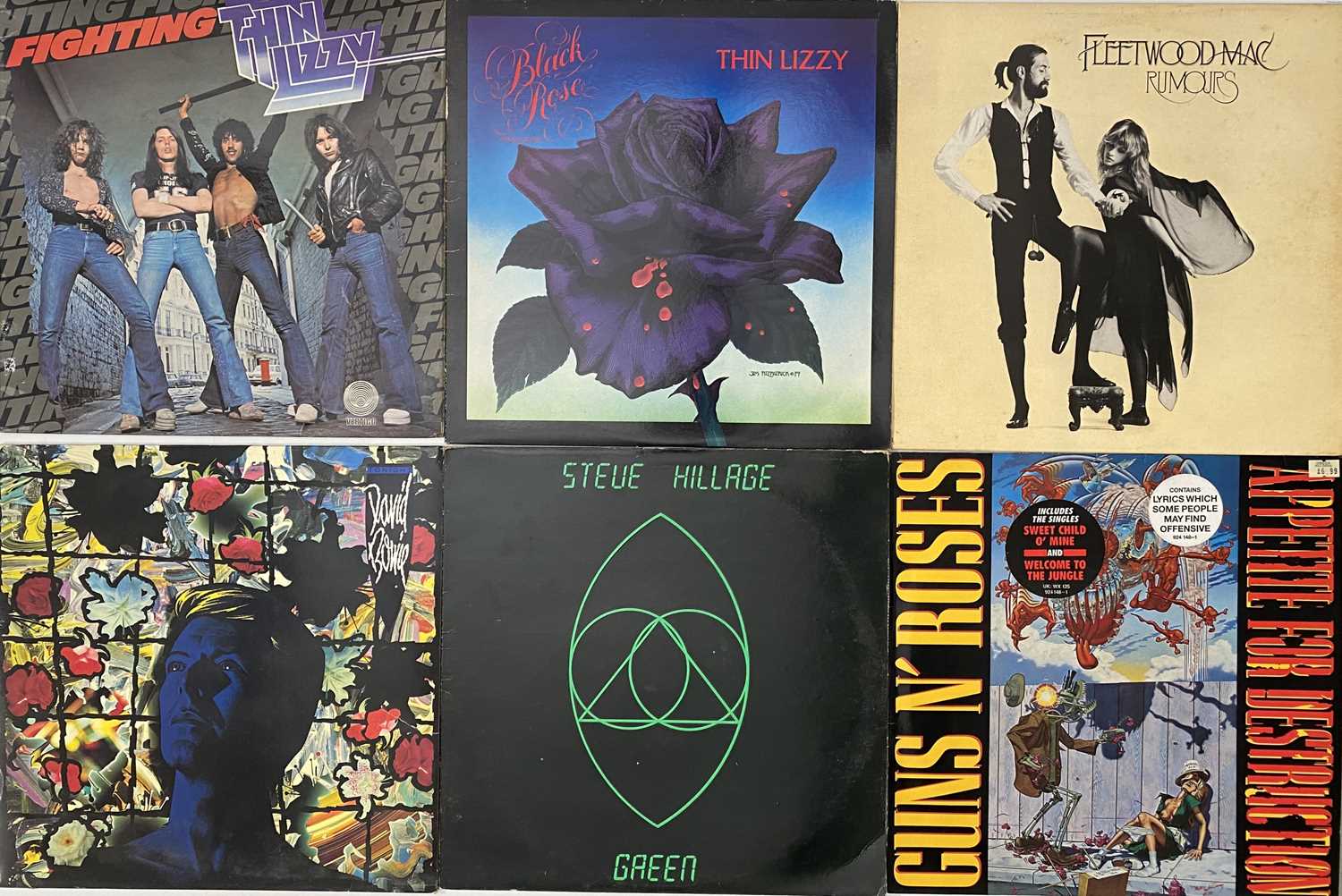 Lot 835 - ROCK - LP COLLECTION