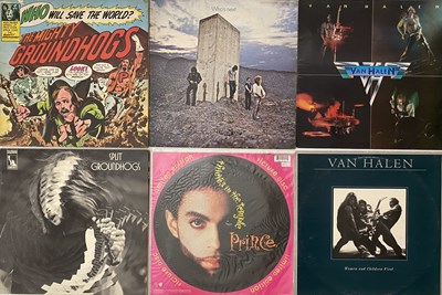 Lot 835 - ROCK - LP COLLECTION