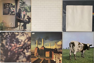 Lot 836 - PINK FLOYD / RELATED - LP PACK