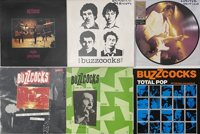 Lot 837 - BUZZCOCKS - LP / 12" PACK