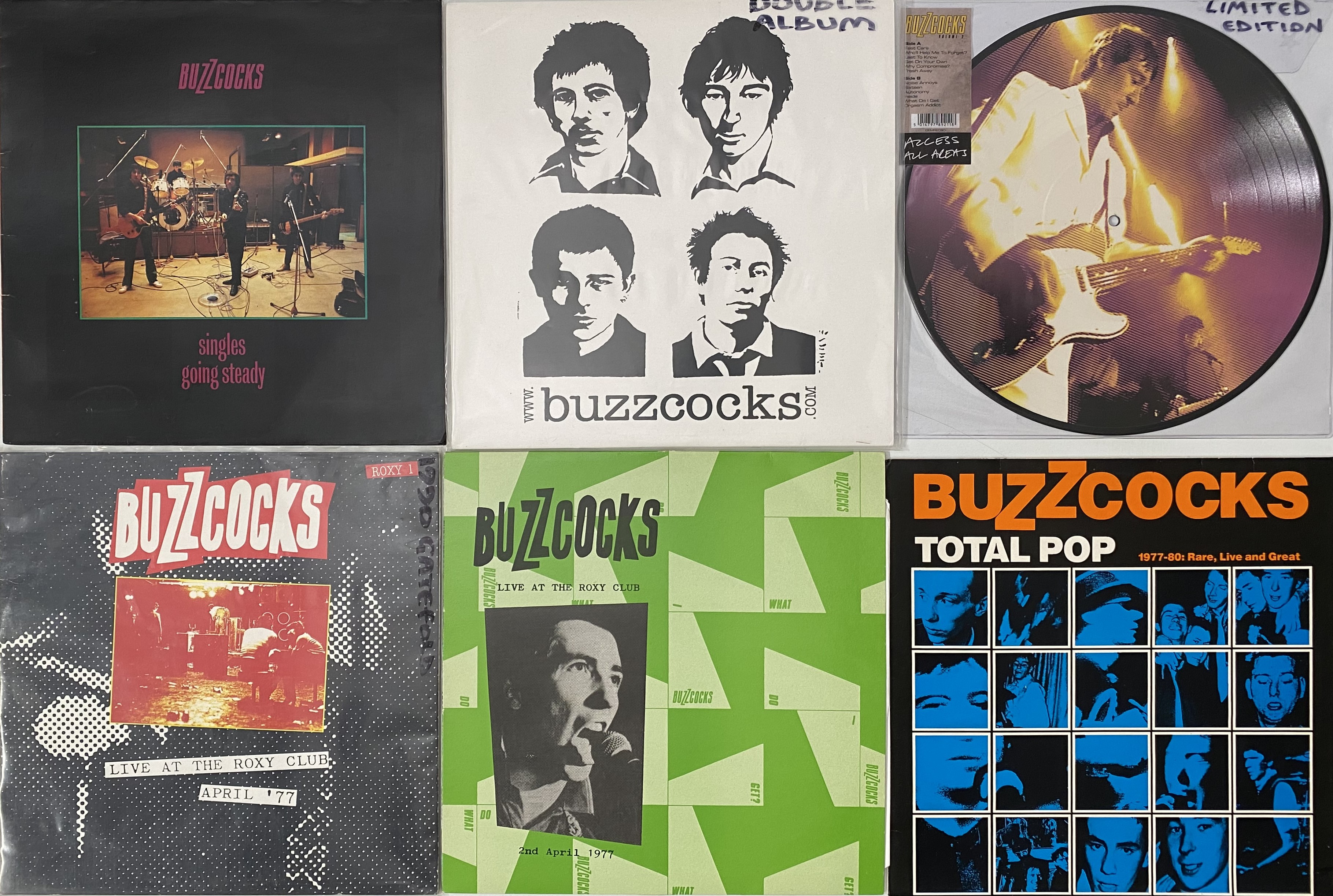 Lot 837 - BUZZCOCKS - LP / 12