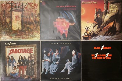 Lot 838 - HEAVY ROCK / METAL ICONS - LPs