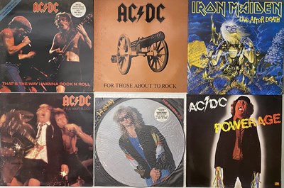 Lot 838 - HEAVY ROCK / METAL ICONS - LPs