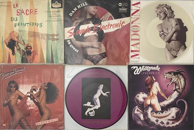 Lot 840 - EROTIC / NUDE / CHEESECAKE - LP COLLECTION