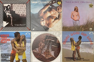 Lot 840 - EROTIC / NUDE / CHEESECAKE - LP COLLECTION