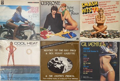 Lot 840 - EROTIC / NUDE / CHEESECAKE - LP COLLECTION